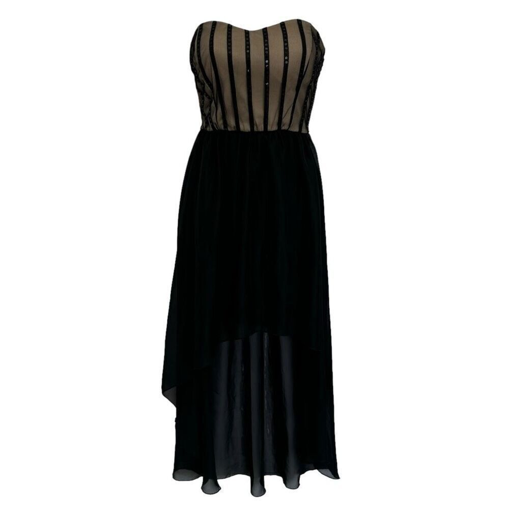 Love Culture Strapless High Low Dress Women’s Medium